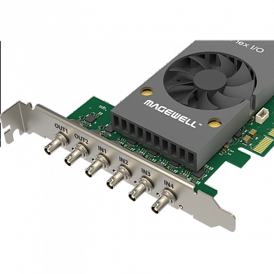 Плата видеозахвата Magewell Flex I/O SDI 4i2o
