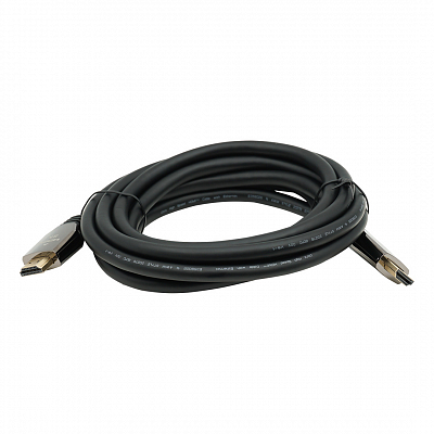 Кабель HDMI 2.1, 3 м, позолоченные коннекторы, Lideo CHDP21-030