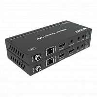 Передатчик и приемник сигнала HDMI по HDBaseT Prestel EHD-4K100: купить в Москве