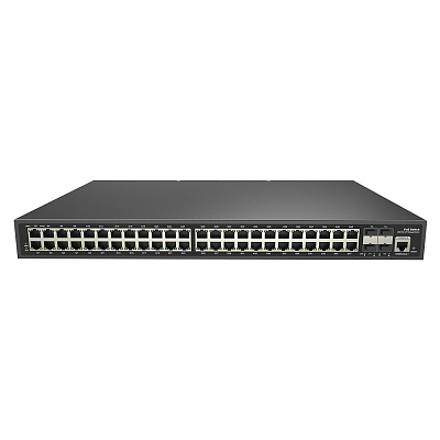 PoE L2+ коммутатор Prestel NS2-48C1-600P-4F10