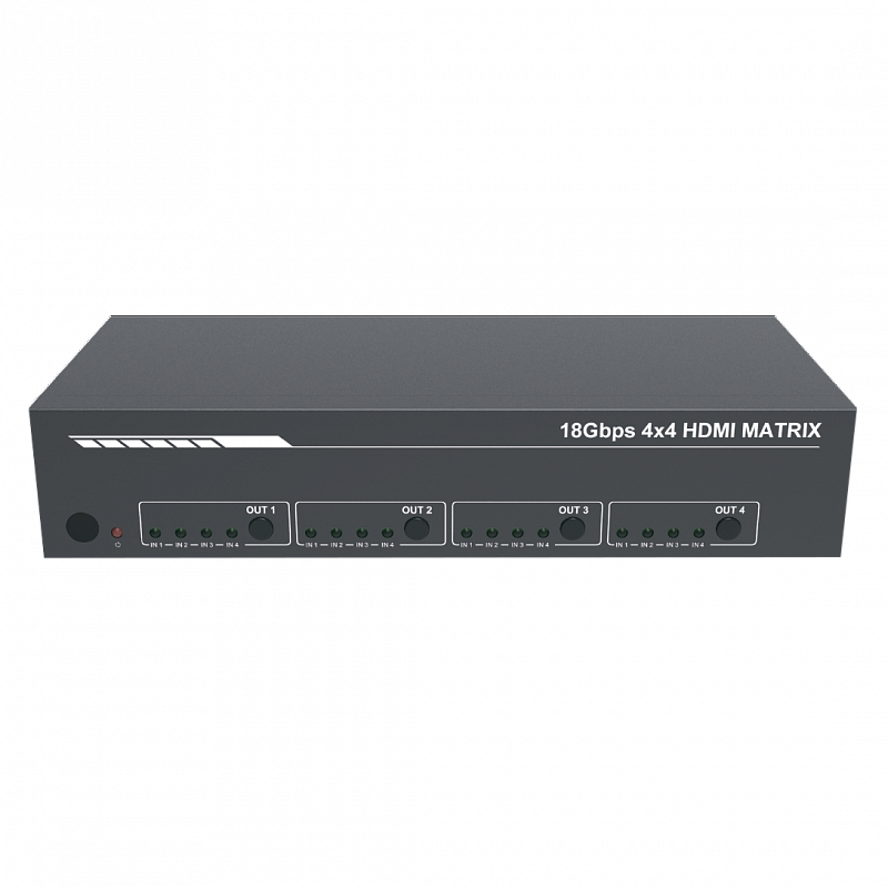 Матричный коммутатор HDMI 4х4 Prestel FM-44H2DA: купить в Москве