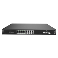 PoE L2+ коммутатор Prestel NS2-16C1-400P-4F1: купить в Москве