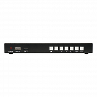 Коммутатор HDMI 1.4, USB 3.0, USB 2.0 в HDMI 2.0, USB Type-C, с мультивьюером, управление по RS-232, Prestel SW-31MU: купить в Москве
