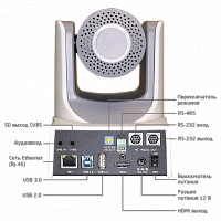Камера для видеоконференцсвязи Prestel HD-PTZ430IP: купить в Москве