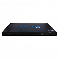 Сплиттер HDMI 1 в 8, для MW-A55-B1-C, Uniview VD0108-UH@UK: купить в Москве