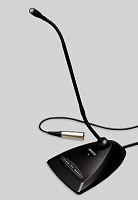 Настольный микрофон на "гусиной" шее Shure MX412D/S12: купить в Москве
