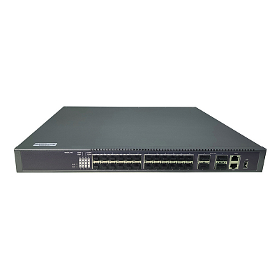Стекируемый управляемый L3 коммутатор Prestel NS3-24F10-0-4F100