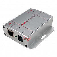 Однопортовый гигабитный инжектор PoE высокой мощности 110 Вт Prestel NPI-1C1-110P-1C1: купить в Москве