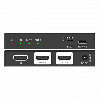 Сплиттер 1x2 HDMI 2.1, HDCP 2.3, Lideo SP-8K12: купить в Москве