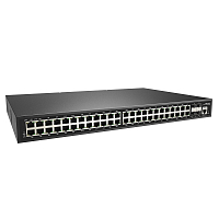PoE L3 коммутатор Prestel NS3-48C1-600P-4F10: купить в Москве