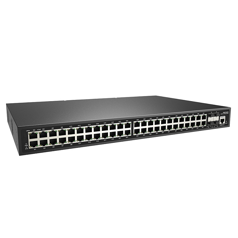 PoE L3 коммутатор Prestel NS3-48C1-600P-4F10: купить в Москве