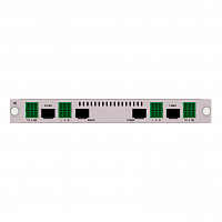 4-канальная плата входов FIBER 4K, Prestel IC-4K4FIBER: купить в Москве