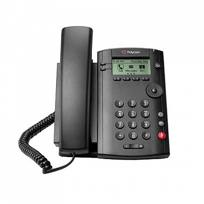 IP-телефон Polycom VVX 101