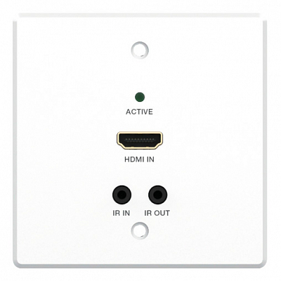 Встраиваемый передатчик сигнала HDMI по HDBaseT, 4K60 до 70м, 1080p60 до 100м, с поддержкой RS232 и ИК, EU-1GANG, Prestel EHD1G-4K100-TX