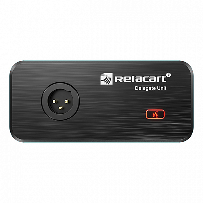 Врезной пульт делегата Relacart CS-501BD