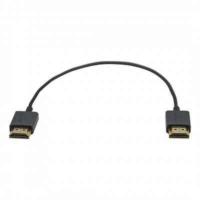Кабель тонкий, HDMI 2.1, 0.25 м, Lideo CHDS21-002