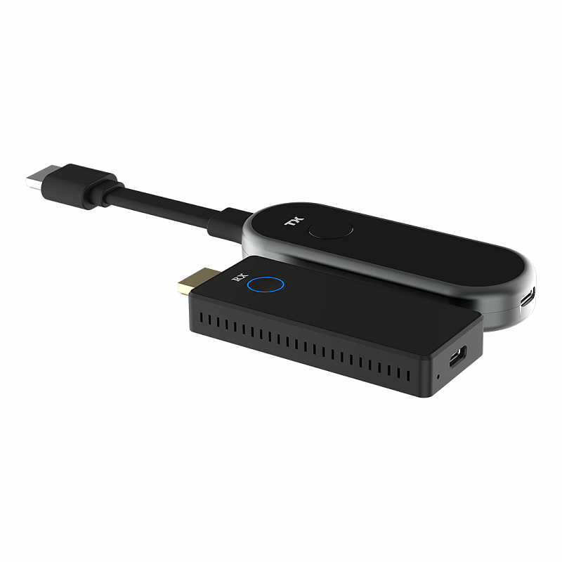 Беспроводной удлинитель HDMI сигнала, 30 метров, Lideo WEH-4K30: купить в Москве
