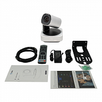 Камера для видеоконференций, 5x оптический зум, 85°, NDI, серебристая, Lideo PTZ-HD5N: купить в Москве
