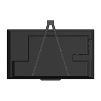 Кронштейн для крепления видеобара 4K-A302UH к дисплею, Prestel TVM-1: купить в Москве