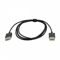 Кабель тонкий, HDMI 2.1, 1.5 м, Lideo CHDS21-015: купить в Москве