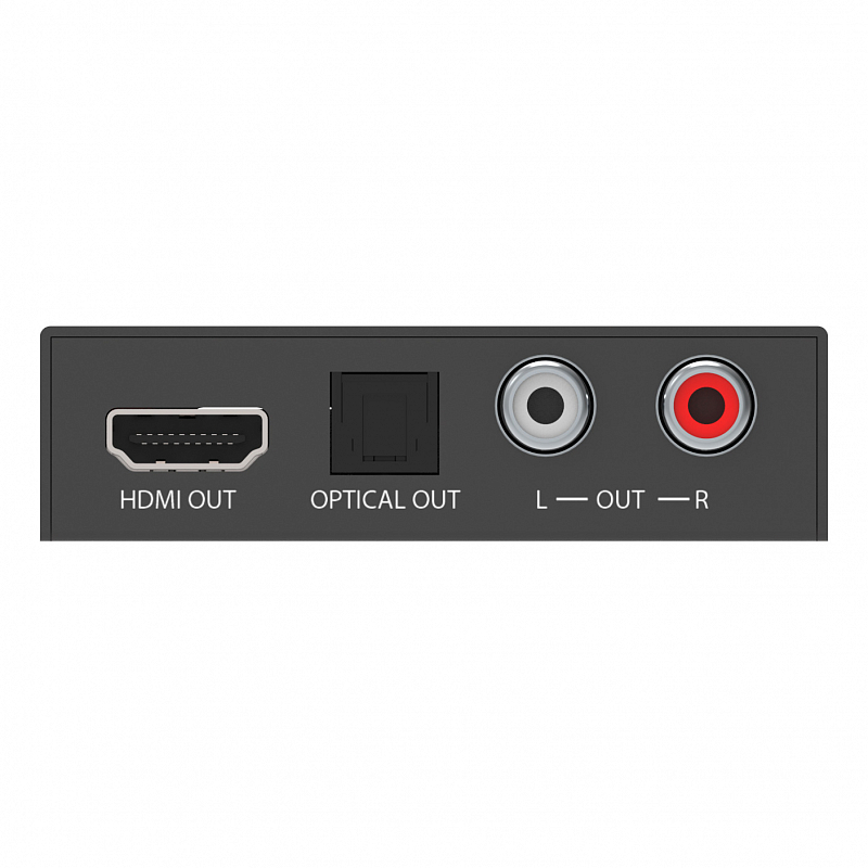Аудиоэкстрактор HDMI, поддержка downmix, Prestel AED-4K: купить в Москве