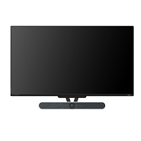 Кронштейн для крепления видеобара 4K-A302UH к дисплею, Prestel TVM-1: купить в Москве
