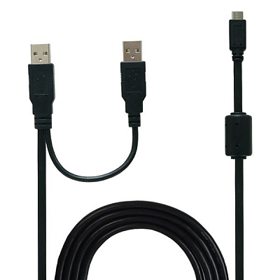 Кабель USB A к micro-USB для питания и сенсорных сигналов (2.1 м)