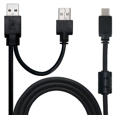 Кабель USB A к USB-C для питания и сенсорных сигналов (2.1 м)