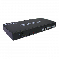 Коммутатор HDMI 4:1 с масштабированием Prestel SW-H41MVS: купить в Москве
