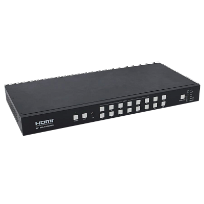 Бесподрывный коммутатор HDMI 9х1 Prestel SW-H91MVS