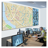 Панель для видеостен Sharp PNV701: купить в Москве