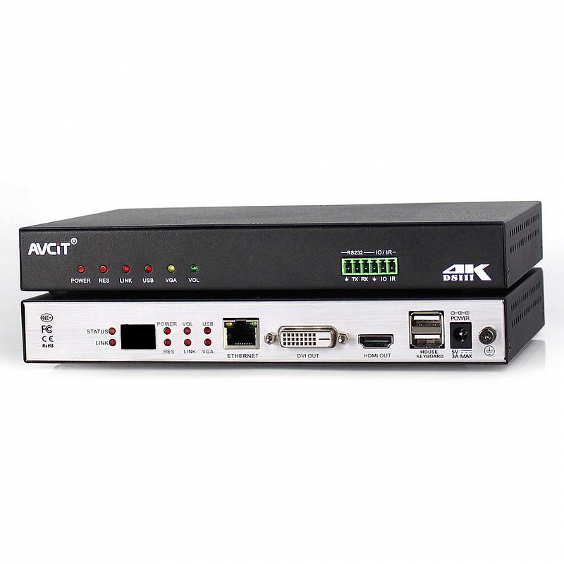 Приемопередатчик AVCiT DS3-DH-OUT-4K: купить в Москве