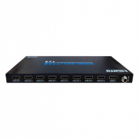 Сплиттер HDMI 1 в 8, для MW-A55-B1-C, Uniview VD0108-UH@UK: купить в Москве