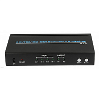 Бесподрывный коммутатор 3G SDI 4:1 Prestel SWS-S41: купить в Москве