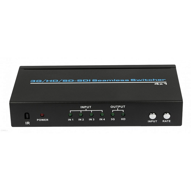 Бесподрывный коммутатор 3G SDI 4:1 Prestel SWS-S41: купить в Москве