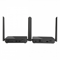 Беспроводной удлинитель HDMI сигнала, 100 метров, Lideo WEH-4K60: купить в Москве