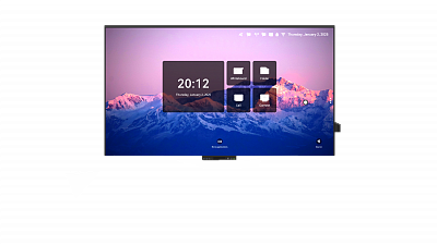 Светодиодный экран All-in-One 108" FHD COB Prestel LED-AIO5CP