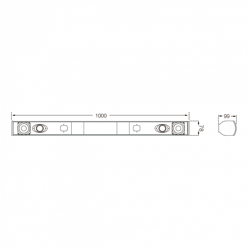 Саундбар Prestel SSB-160: купить в Москве