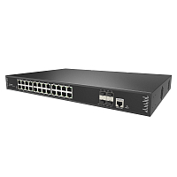 PoE L3 коммутатор Prestel NS3-24C1-600P-4F10: купить в Москве