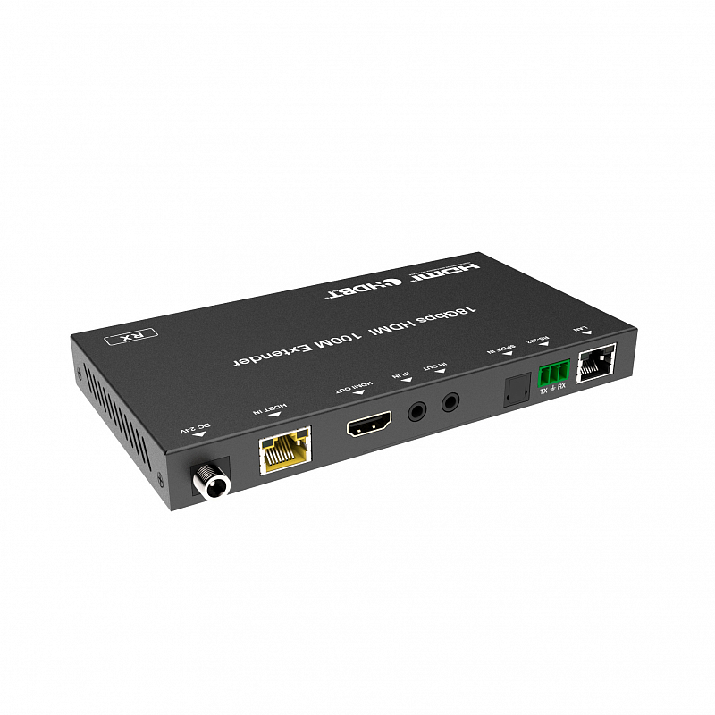 Передатчик и приемник сигнала HDMI по HDBaseT Prestel EHD-4K100L: купить в Москве