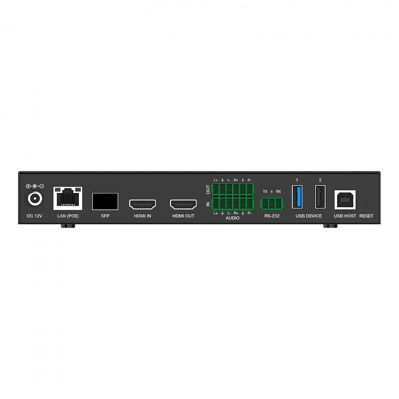 Трансивер IP KVM, HDMI 4K60, USB и аудио, Prestel IPN-4KH2H265U: купить в Москве