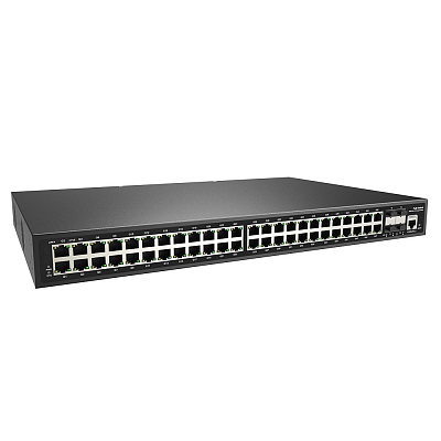 PoE L3 коммутатор Prestel NS3-48C1-600P-4F10