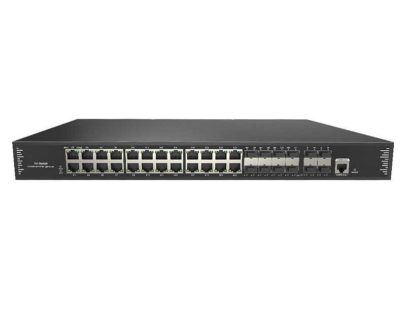 PoE L2+ коммутатор Prestel NS2-24C1-8F1-600P-4F10: купить в Москве