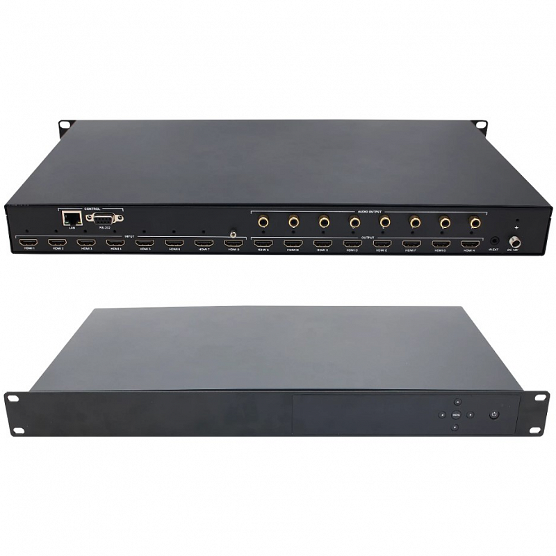 Матричный коммутатор HDMI 8х8 Prestel FM-88H2A: купить в Москве