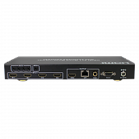Коммутатор HDMI 4:1 с масштабированием Prestel SW-H41MVS: купить в Москве