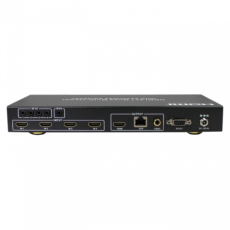 Коммутатор HDMI 4:1 с масштабированием Prestel SW-H41MVS: купить в Москве
