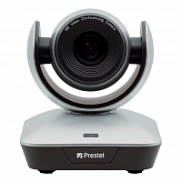 PTZ камера для видеоконференцсвязи, серебристая, Prestel HD-PTZ1HU2W-S: купить в Москве