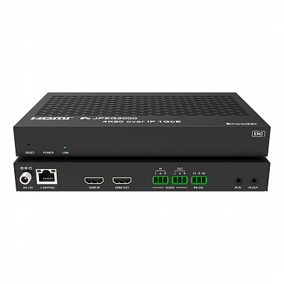 Передатчик TX-HDMI 4K60 и аудио по IP Prestel IPN-4KJ2000PTX-S