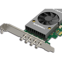 Плата видеозахвата Magewell Pro Capture SDI 4K Plus (11180): купить в Москве