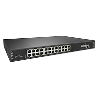 PoE L3 коммутатор Prestel NS3-24C1-600P-4F10: купить в Москве